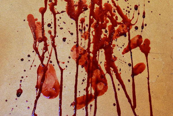 Blood Splatter 3