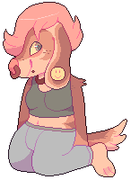A cute baby by Deertine A cute baby by Deertine