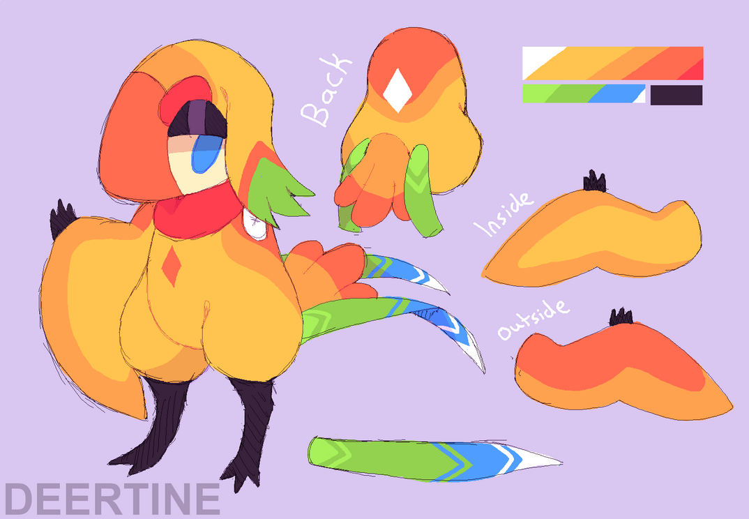 Birdfolk myo (APPROVED?) by Deertine Birdfolk myo (APPROVED?) by Deertine