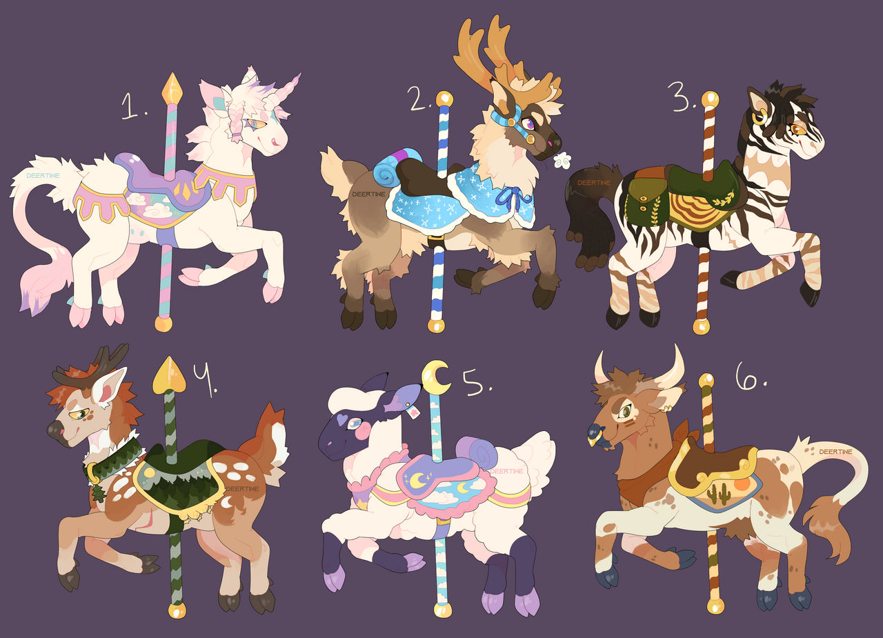 Deviantart Carousel Sheep Carousel Adopts (open) by Deertine on DeviantArt
