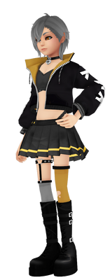 [MMD] Render Nora