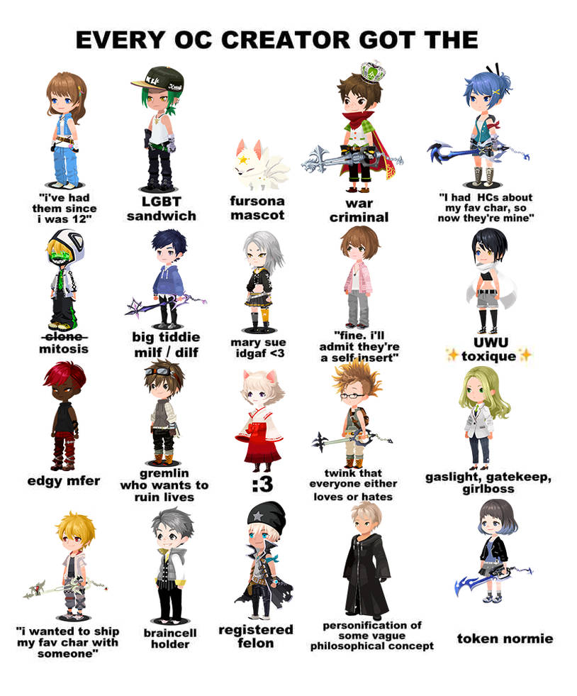 Oc Me Meme OC by TheReplicaXIII on DeviantArt
