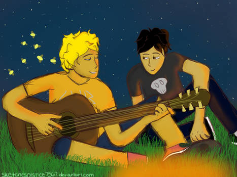 Solangelo And Guitar?