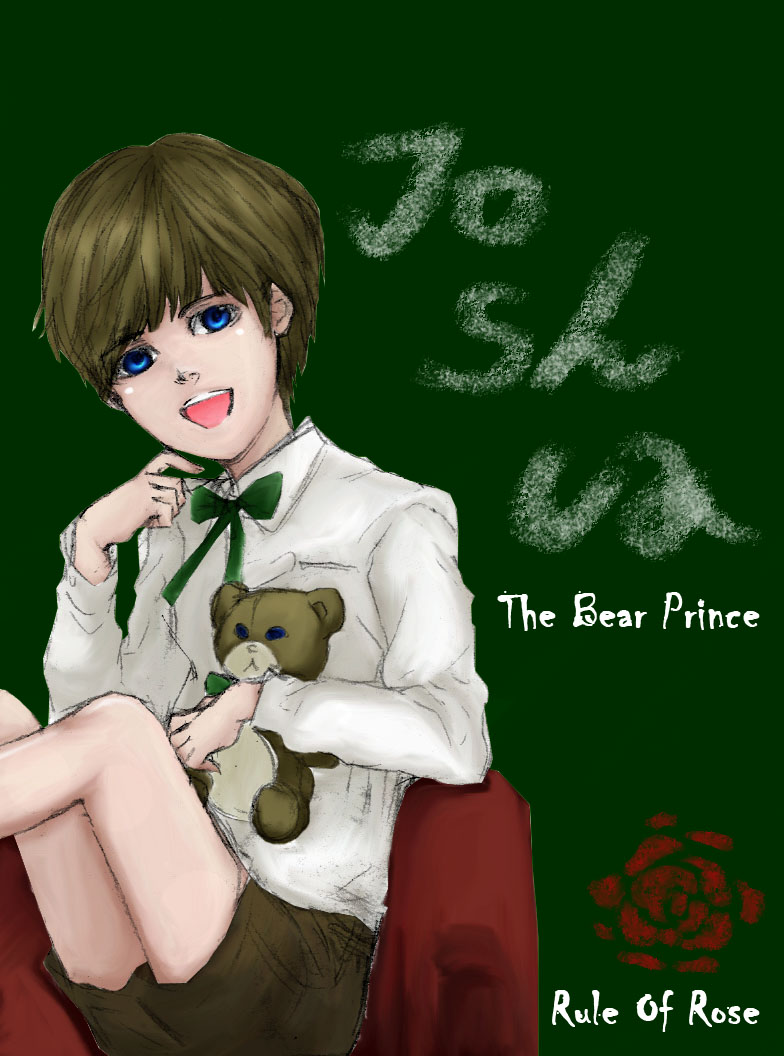 Joshua the bear prince - RoR