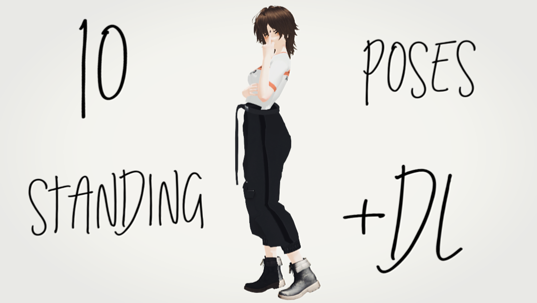 Standing Pose Deviantart Base 10 Standing Poses by Trader-Vita on DeviantArt