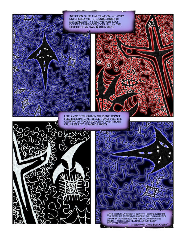 Demented Issue 2 Pg 4 by DedHedPoet on DeviantArt