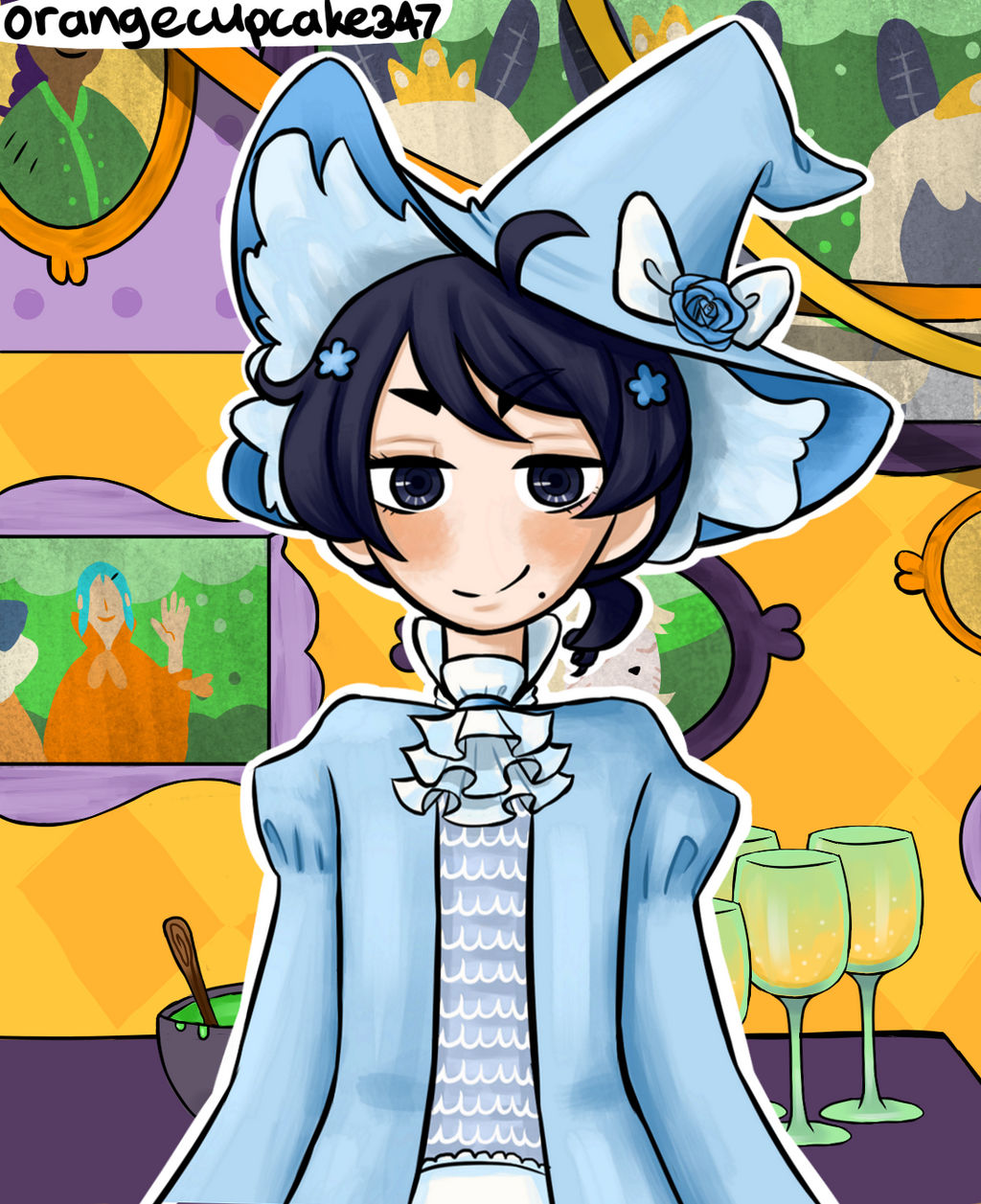 Periwinkle Ranger Periwinkle by orangecupcake347 on DeviantArt