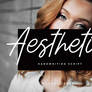 Aesthetik | Handwriting Font