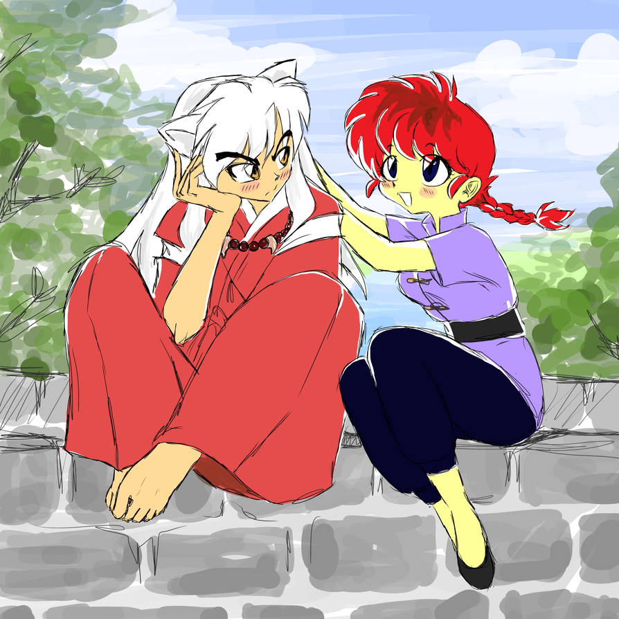 Inuyasha x Ranma by Nekonojosei on DeviantArt