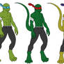 Teenage Mutant Ninja Lizards