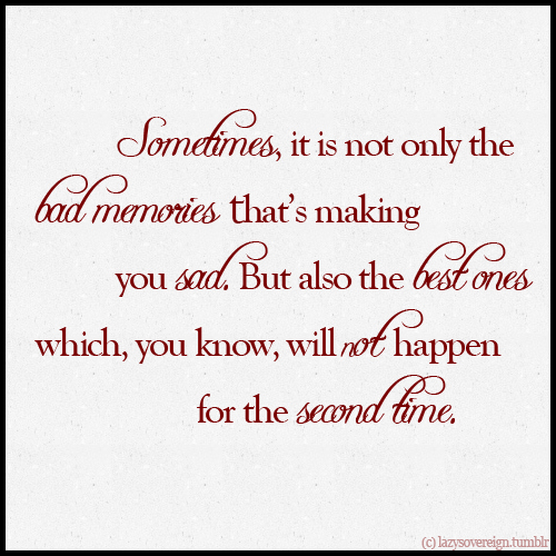 Good And Bad Memories By Swingthisway On Deviantart Good And Bad Memories By Swingthisway On Deviantart