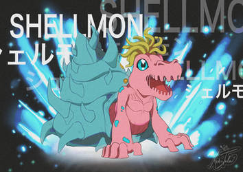 Shellmon Evolve Explore the Best Shellmon Art | DeviantArt