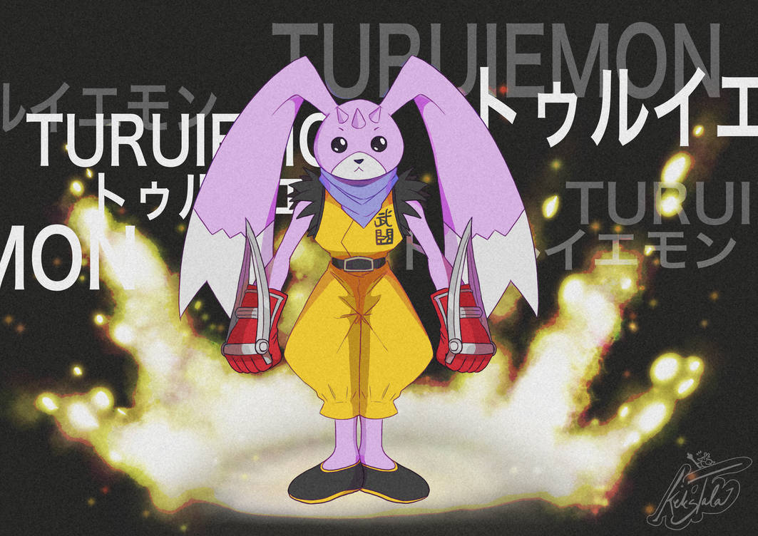 Digivolution: Turuiemon by KeksTala on DeviantArt