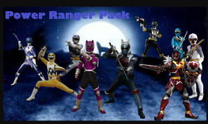 Power Rangers Pack