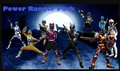 Power Rangers Pack