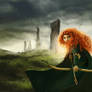 Merida, from Brave