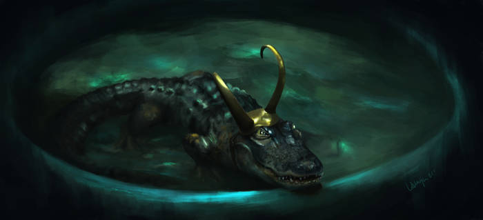 Gator Loki