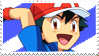 Anime!Ash/Satoshi Stamp