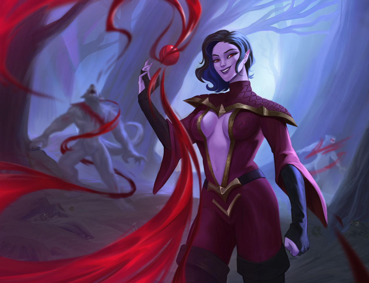 Hot Demon by Depbleck on DeviantArt