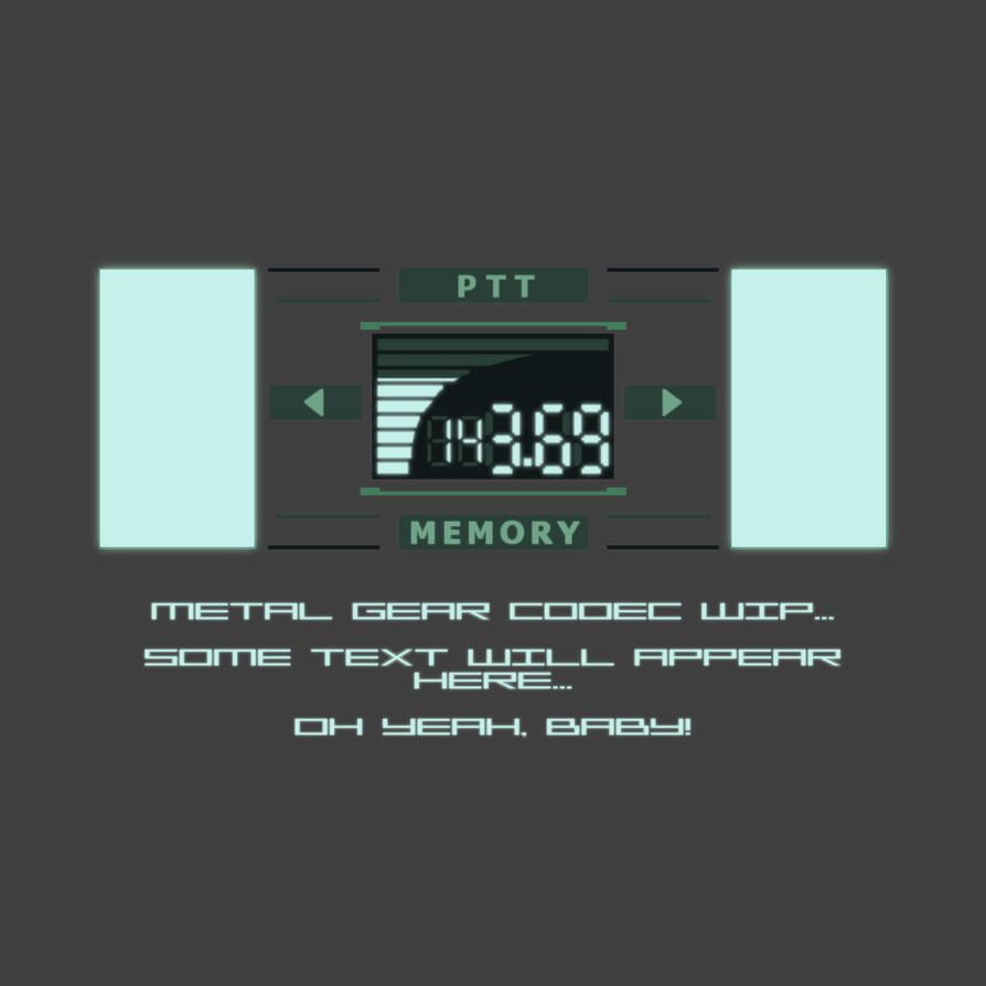 MGS Codec Phone by Jordanlolqwerty on DeviantArt