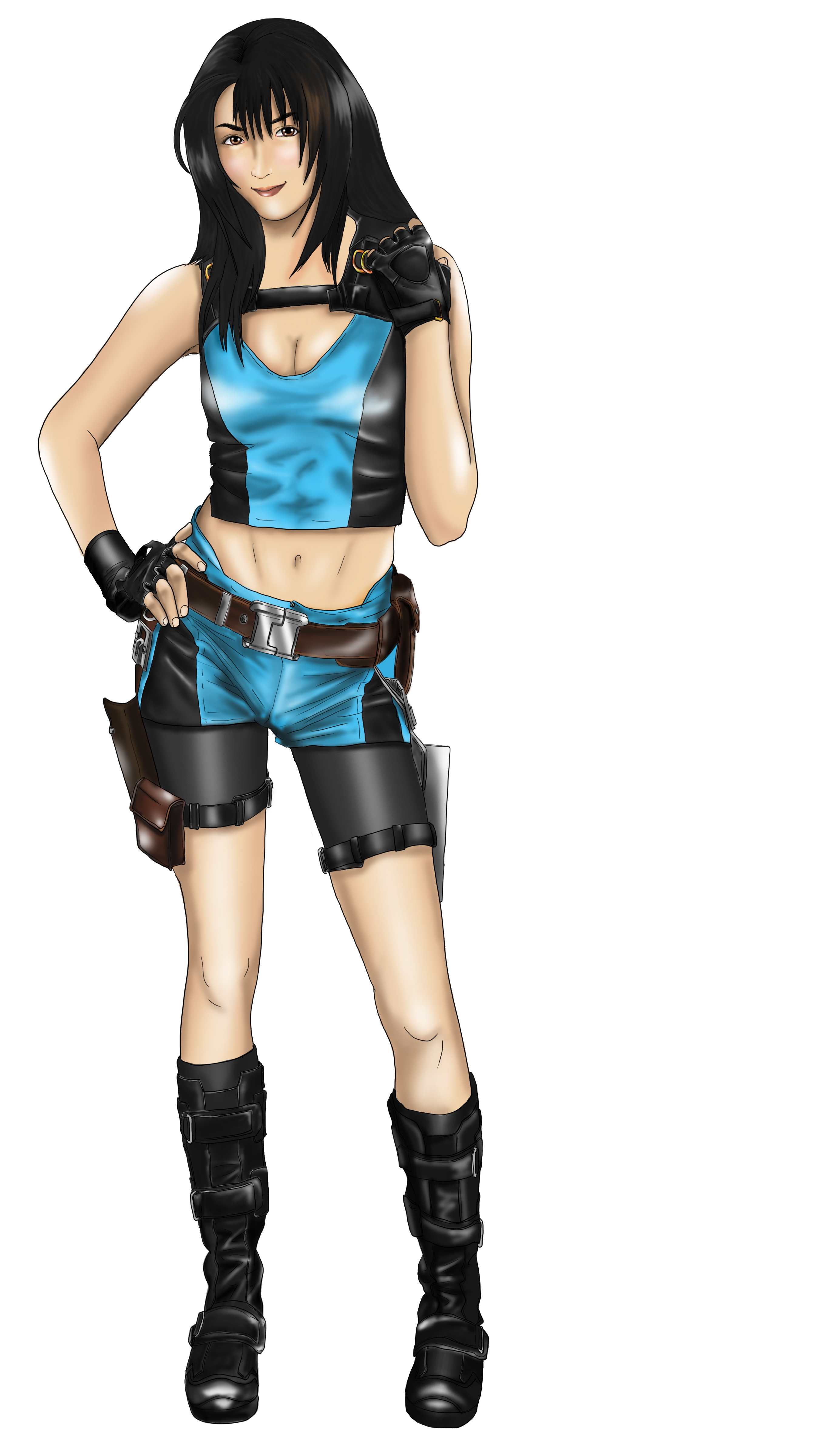 Rinoa Redesigned