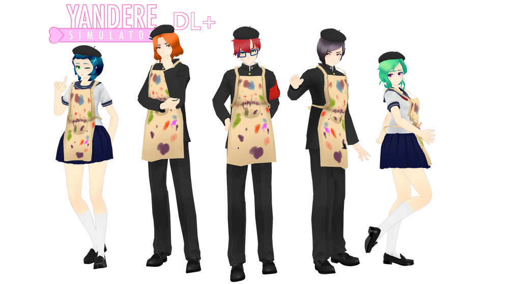 Mmd Yandere Simulator Art Club Dl By Wysida On Deviantart Mmd Yandere Simulator Art Club Dl By Wysida On Deviantart