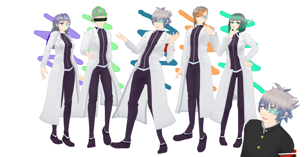 Mmd Yandere Simulator Science Club Dl Down By Wysida On Deviantart Mmd Yandere Simulator Science Club Dl Down By Wysida On Deviantart
