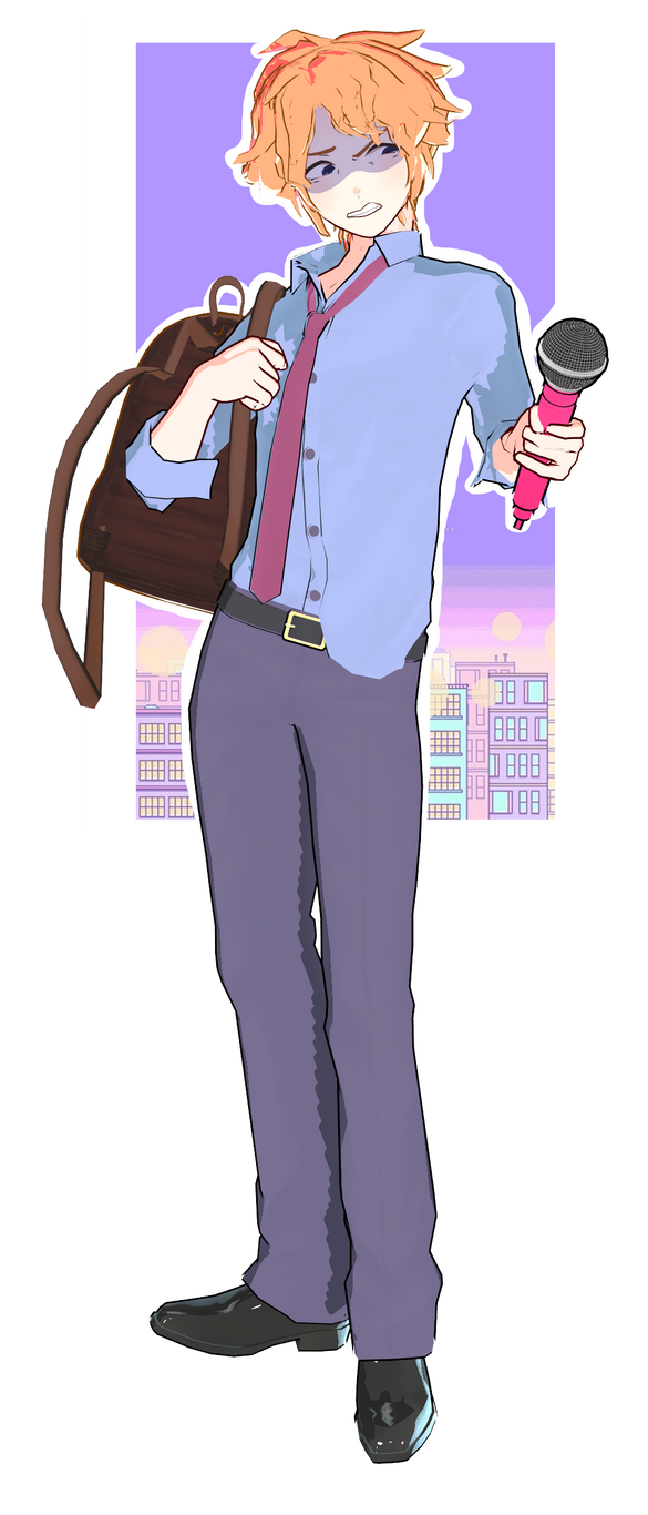 listen here you little sh- by Wysida on DeviantArt