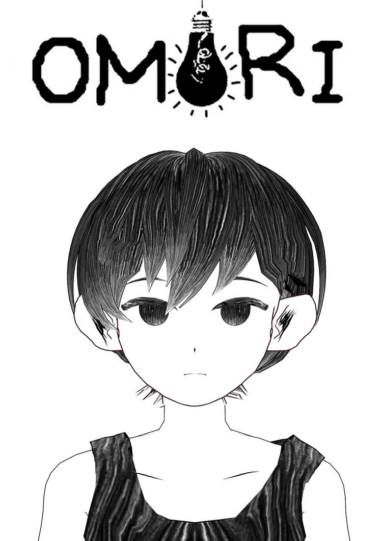 Sunny [Omori] Render by FacelessCretin on DeviantArt