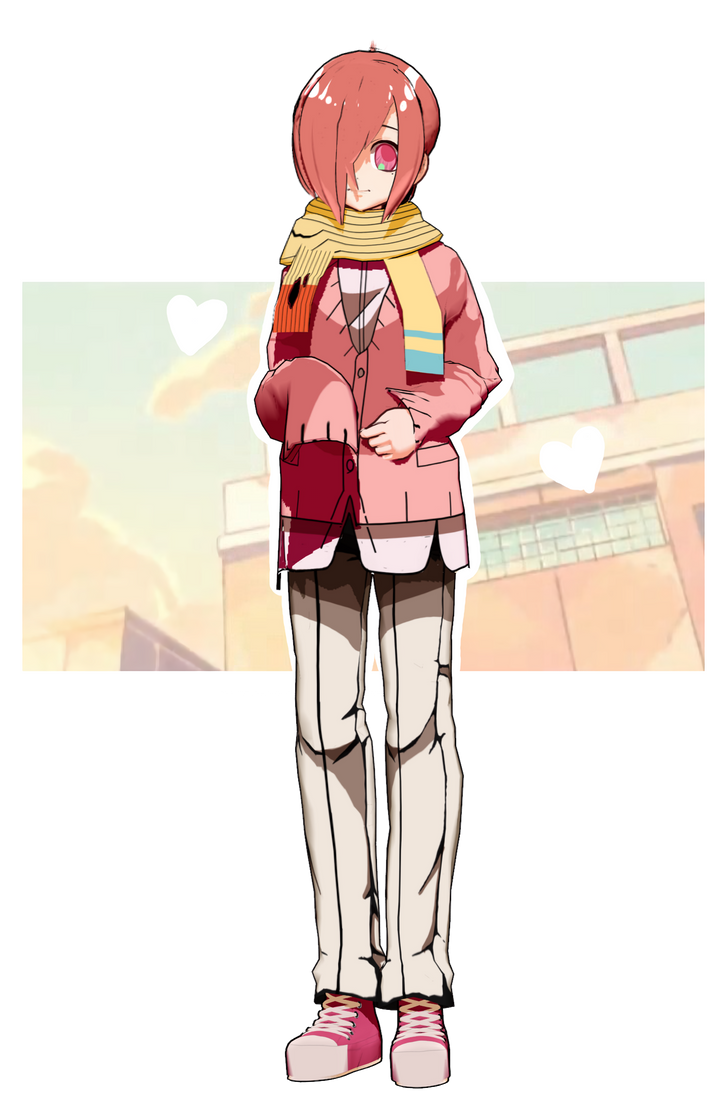 Mitsuba by Wysida on DeviantArt