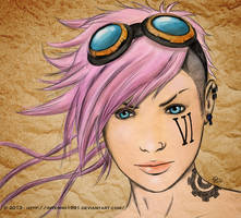 Vi, League of Legends