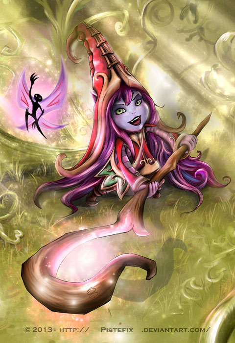 Lulu, the Fae Sorceress