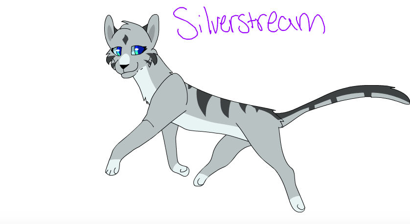 Silverstream design by Moonbut on DeviantArt