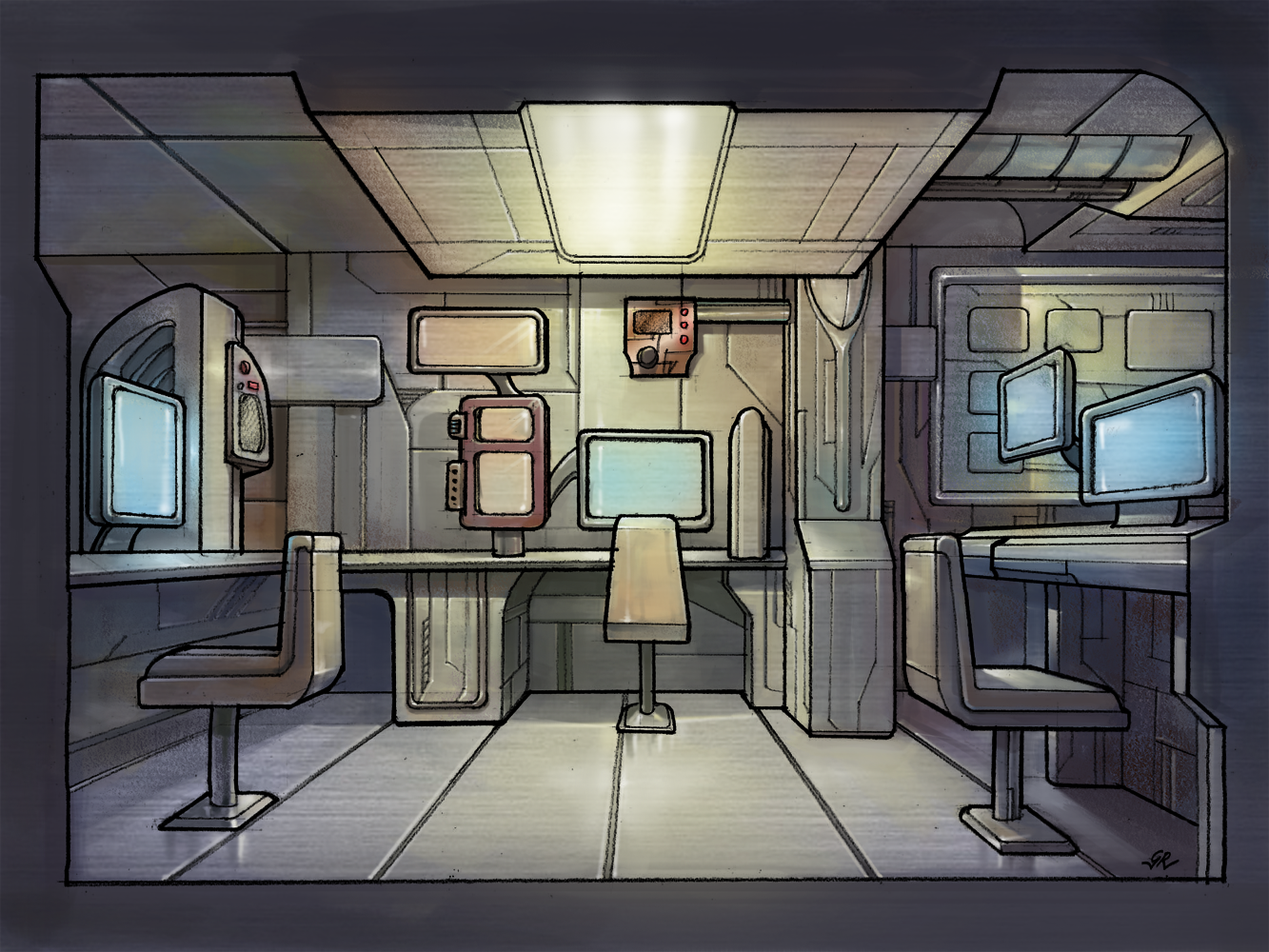 The Black Wing Computer Lab