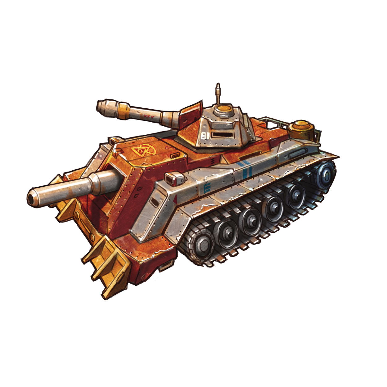 Salvatican Main Battletank