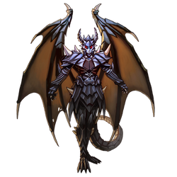 Tiamat, The Dragon