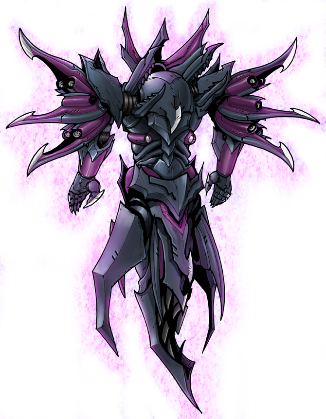 Divine Golem Domineus Rear View