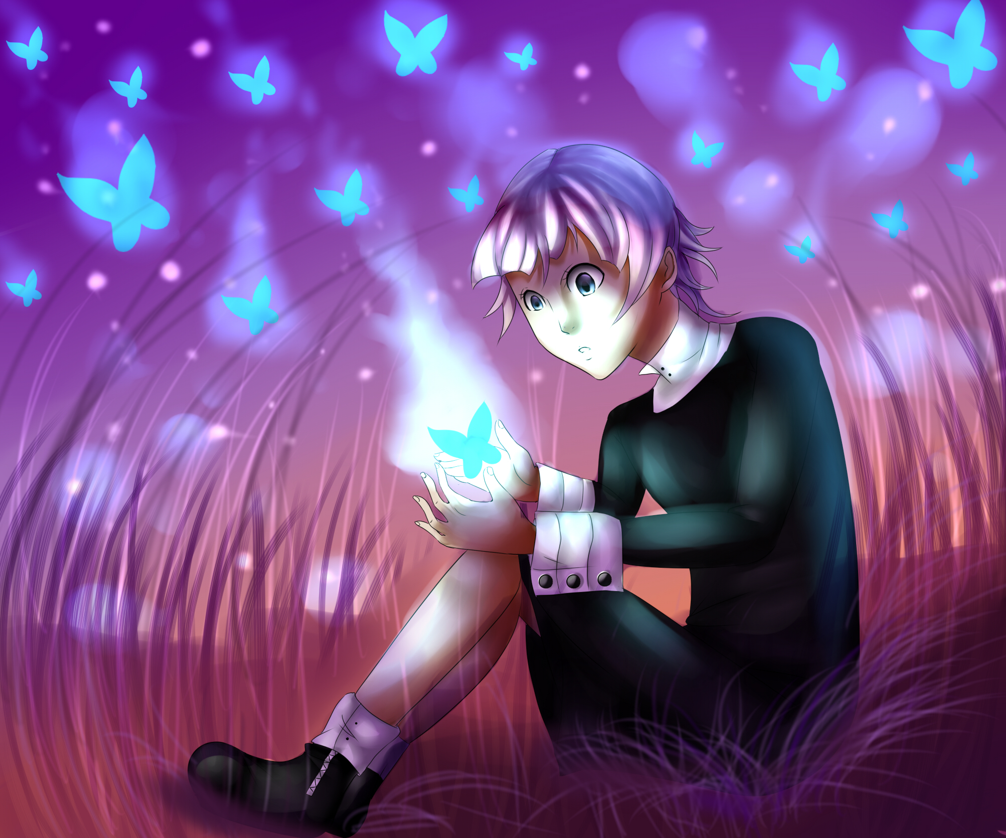 Soul Eater: Crona by MisakiboysloveS7 on DeviantArt