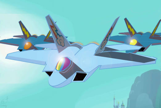 Pilot RainbowDash