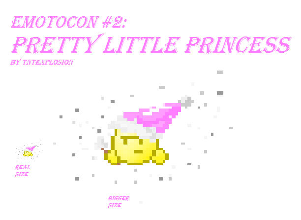 Emotocon #2: Pretty Little Princess by TNTexplosion on DeviantArt