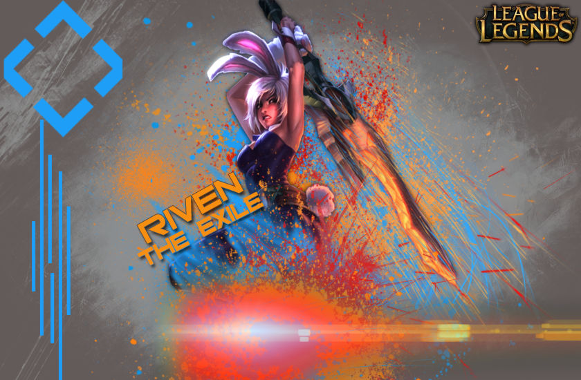 Riven The Exile v2 by Ilovekfc123 on DeviantArt