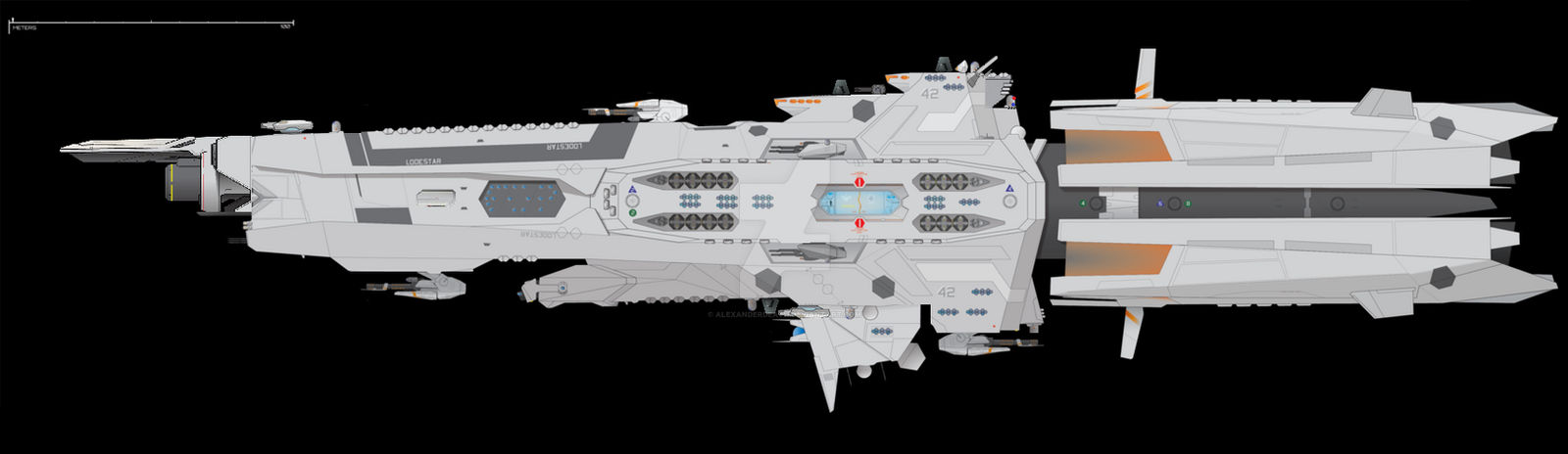 Lodestone Class Escort Corvette