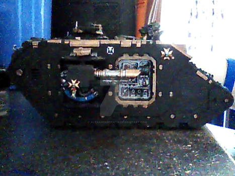 Death Knight Chapter Landraider Tank (Right)