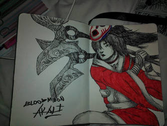 Blood Moon Akali