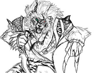 tribal rengar