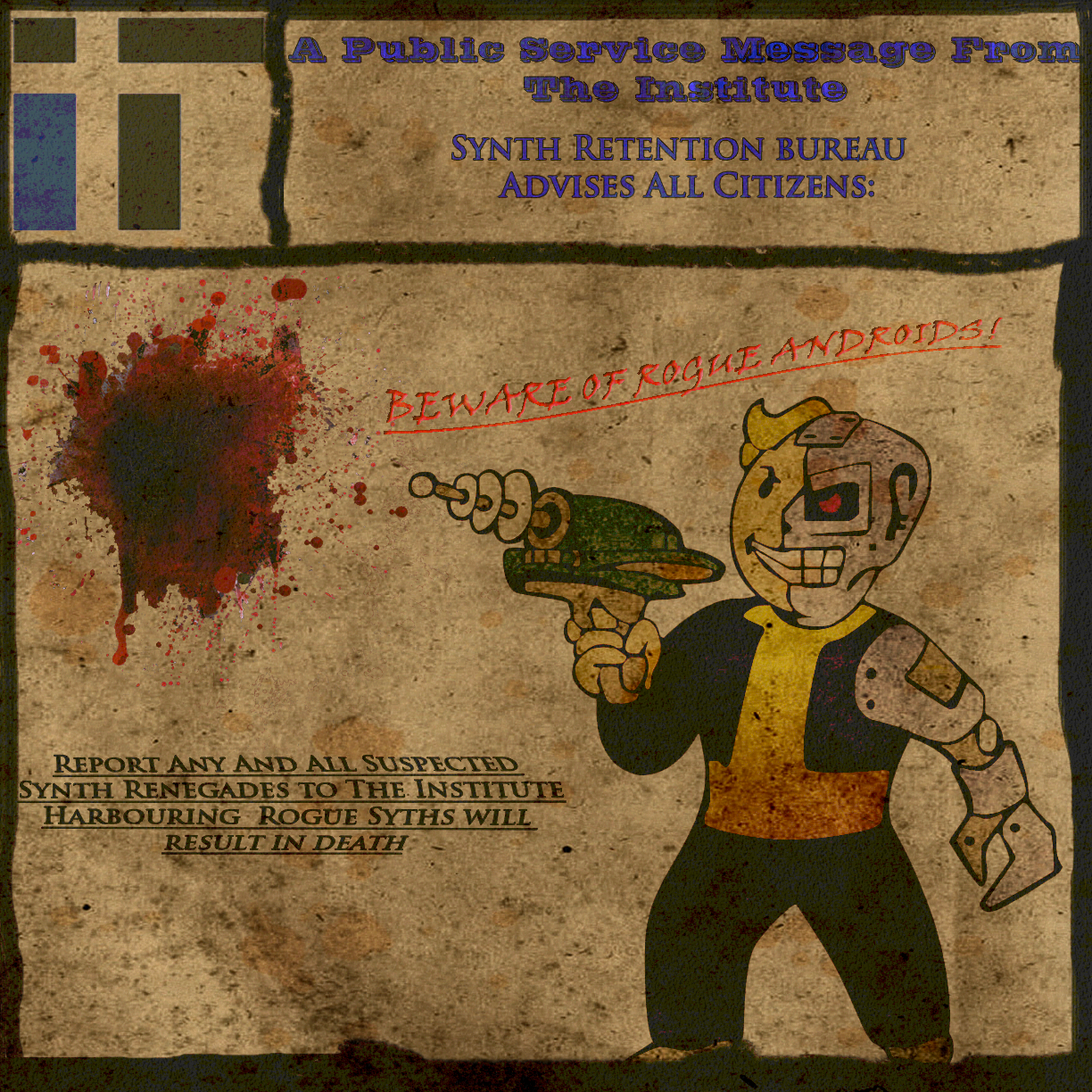 F04) Synth Retention Bureau Propaganda! by MjaxMajoran on DeviantArt