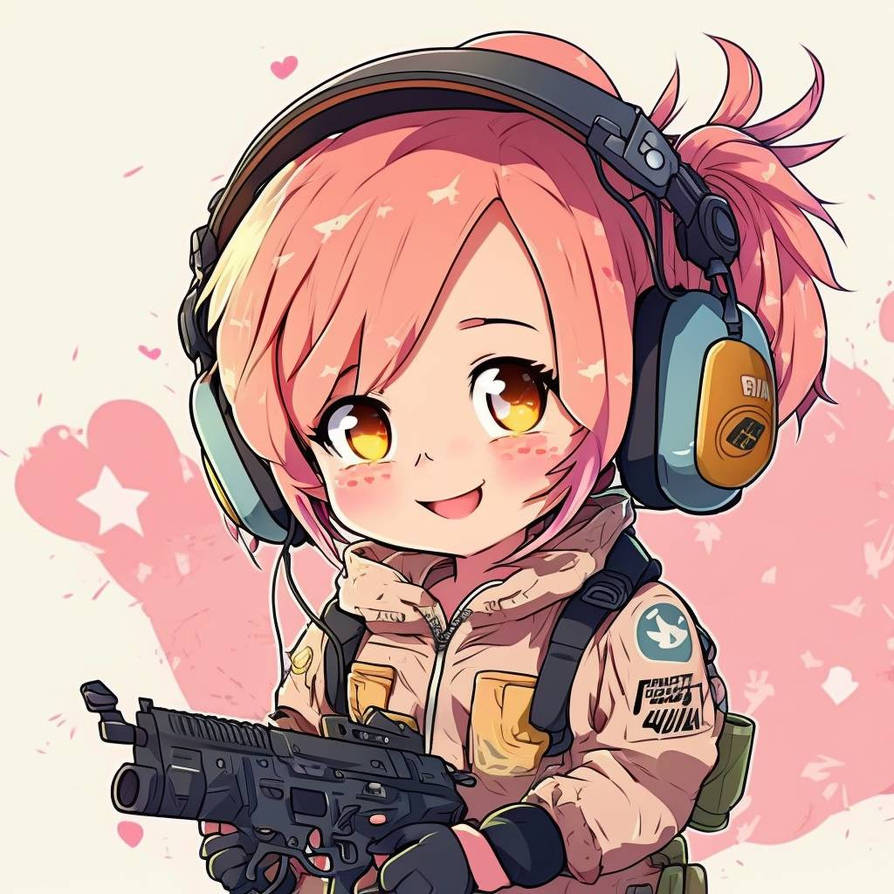 Kawaii Cs Go Player by PinkGhostiee on DeviantArt