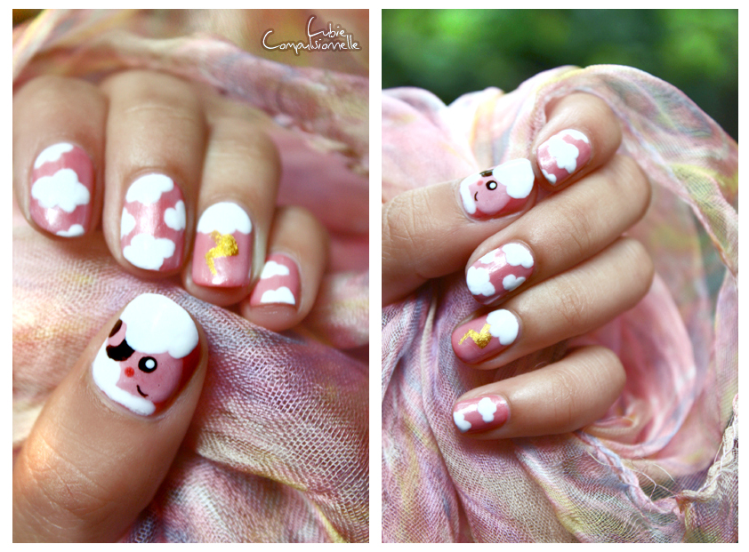 Pokemonails -  Flaaffy