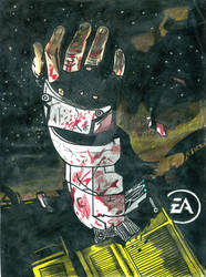 Dead space 1 cover