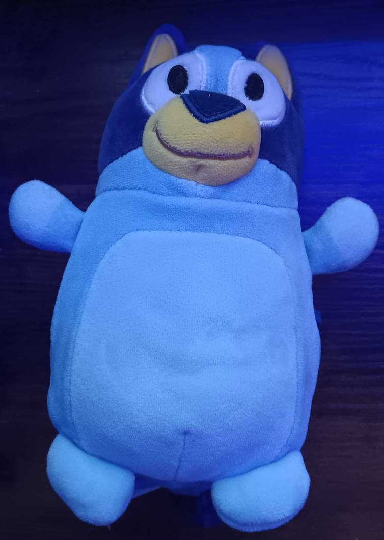 Bluey Leg Shell Bluey plush by 89FlutterHead on DeviantArt